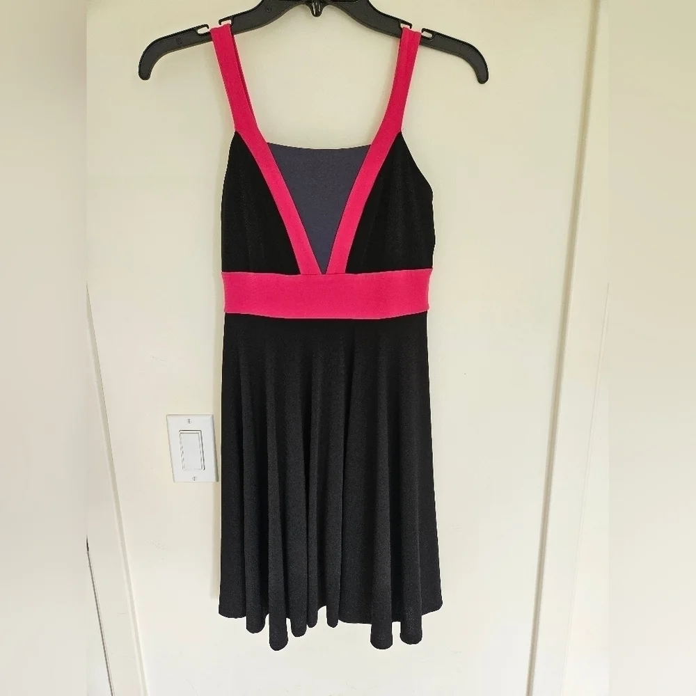 Un Deux Trois Color Block Dress NWT